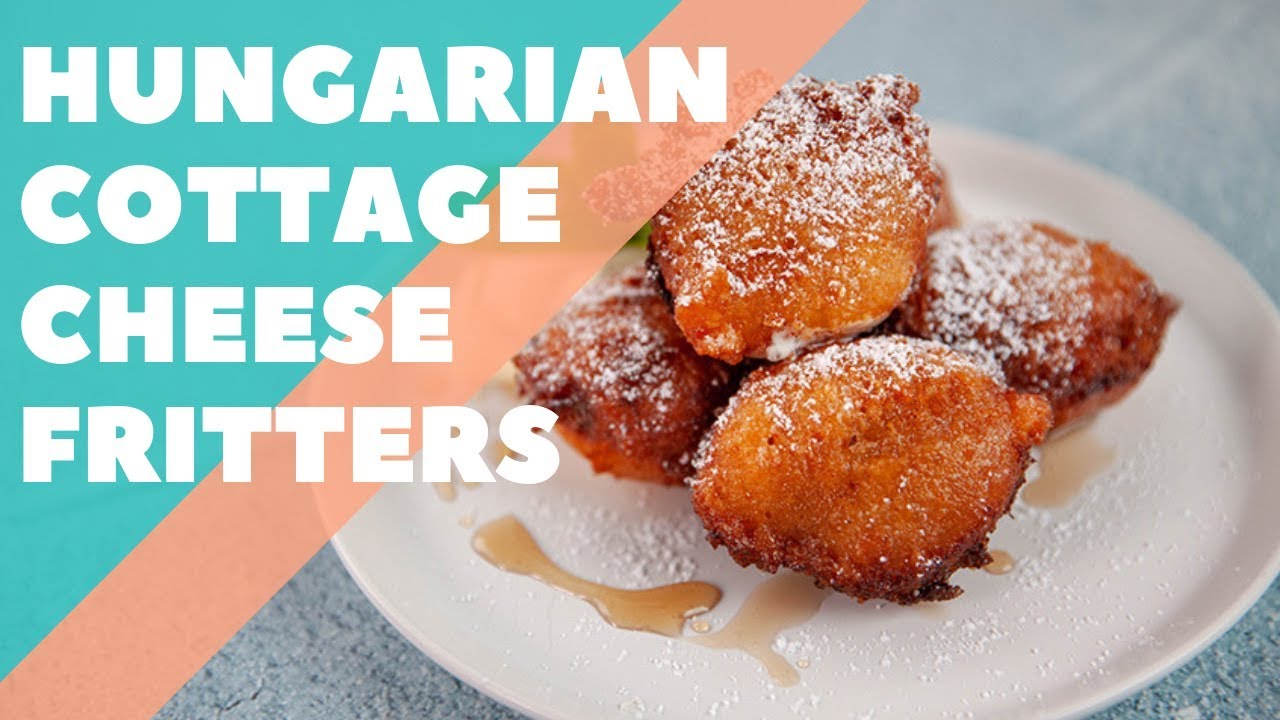 Hungarian Cottage Cheese Fritters | Good Chef Bad Chef S11 EP65