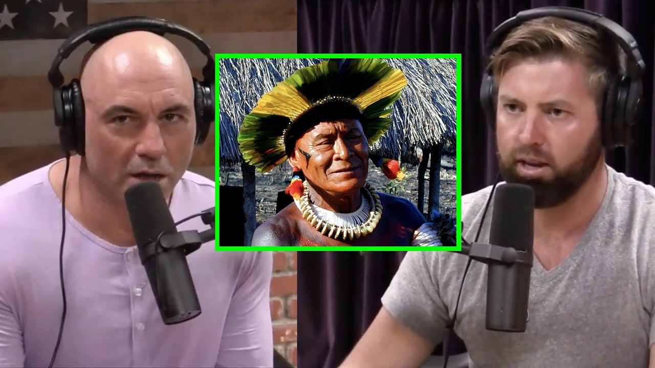 Joe Rogan : Crazy drug story from the Amazon rainforest. (JRE, ft. Forrest Galante)