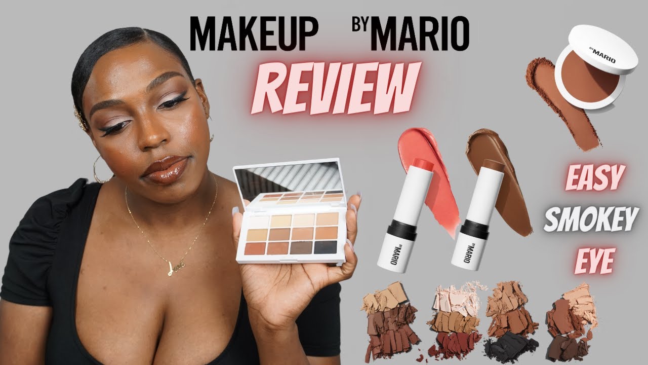 MAKEUP BY MARIO COLLECTION REVIEW-  FOR BROWN SKIN???