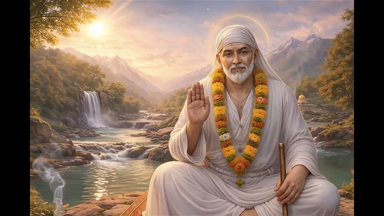 श्री साईं बाबा आरती | साई गुरुवर की आरती | साई भजन्स | साई बाबा भक्ति गीत | Saibaba Dhoop Aarti