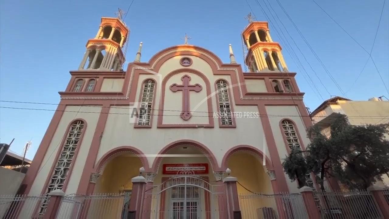 Syrian Christians worried over their uncertain future in Syria