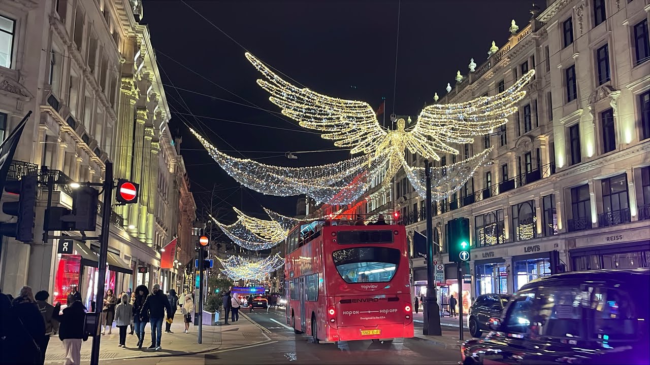 🫶🏻 London 🫶🏻 December 2025 | Walking Tour 