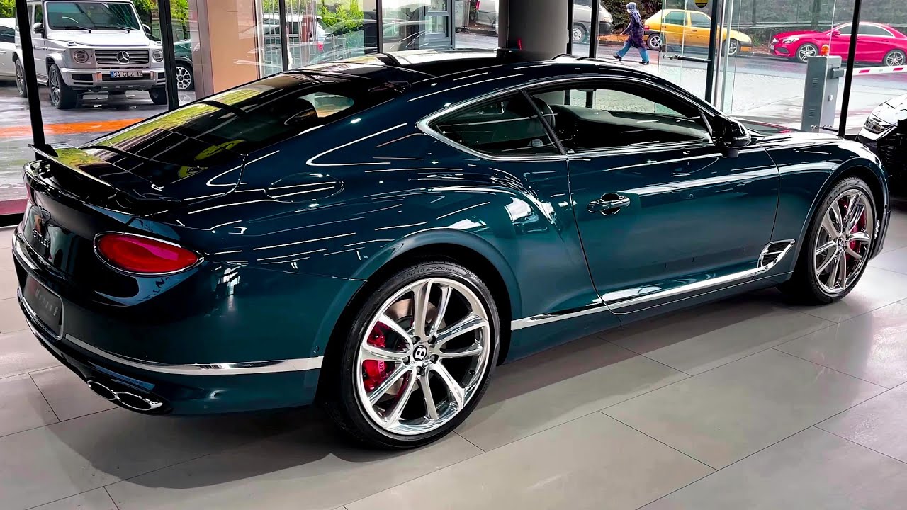 2022 Bentley Continental GT - Exterior and Interior Details