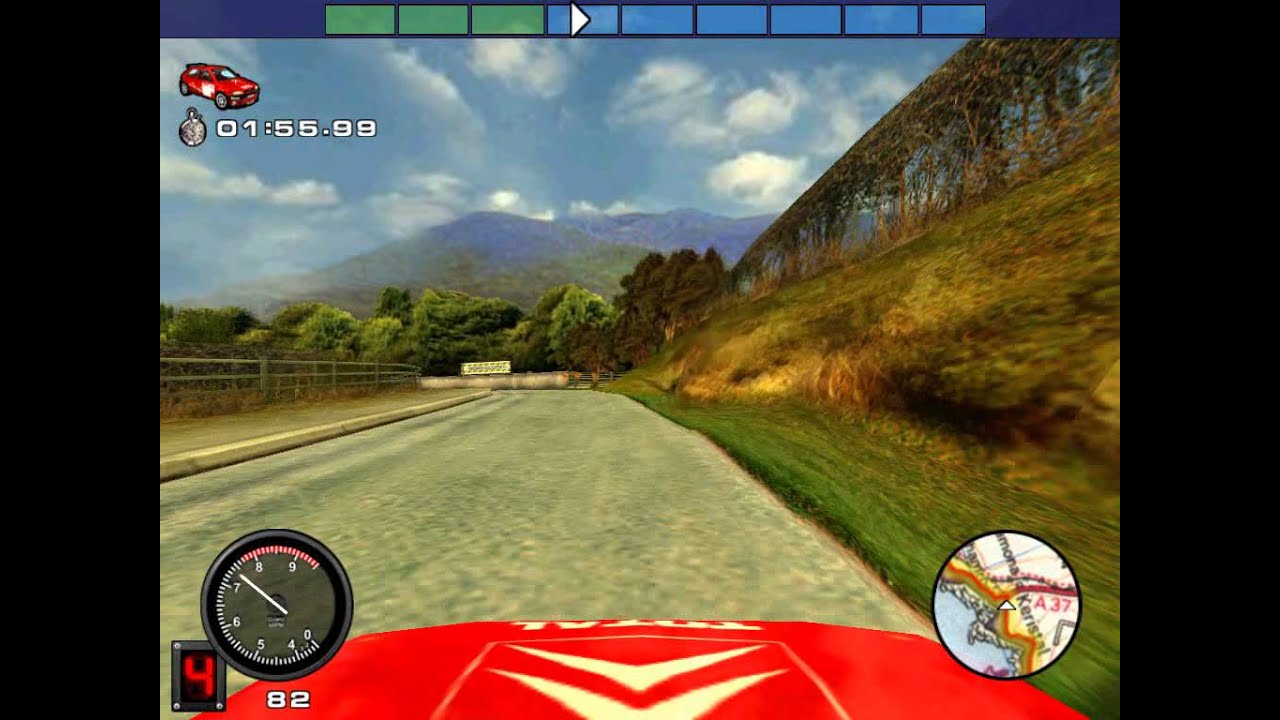 Rally Championship 2000 - Manx International Rally, Stage 01