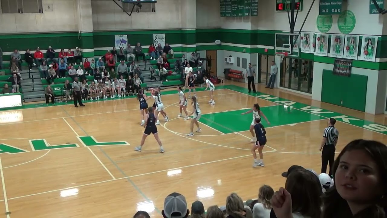 Wall Lady Hawks vs Jim Ned   01 20 2026