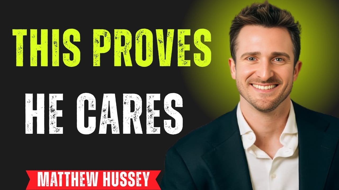When A Man Truly Loves You, He Always Does This One Thing | Matthew Hussey