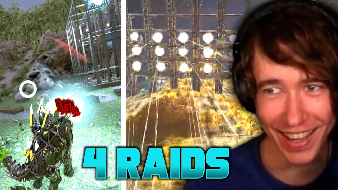 4 Raids in einem Video (mit GaTo und Kay)