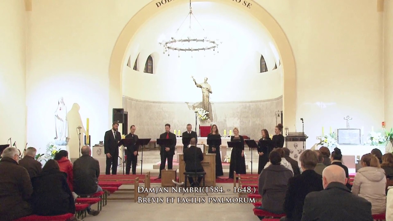 Damjan Nembri - Brevis et facilis psalmorum - Projekt Lazarus