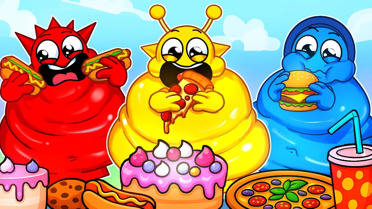 Who Is The FATTEST Sprunki in the WORLD..??