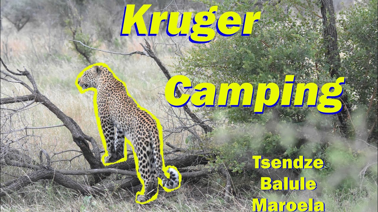 Satellite Tour | Maroela | Tsendze | Balule | Camping in Kruger National Park Satellite Campsites