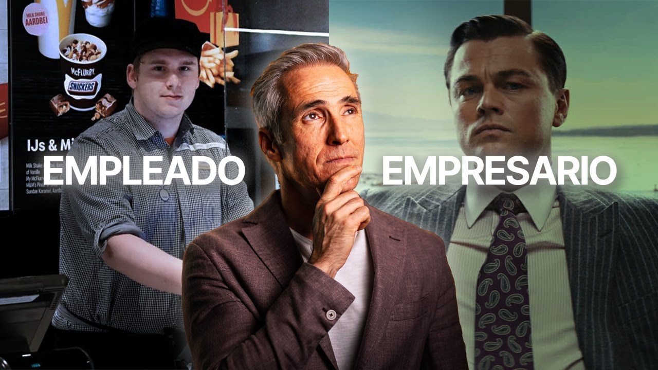EMPLEADO vs. EMPRENDEDOR: El MEJOR MOMENTO Para EMPRENDER | El Podcast De Rodrigo Zubiria | 007