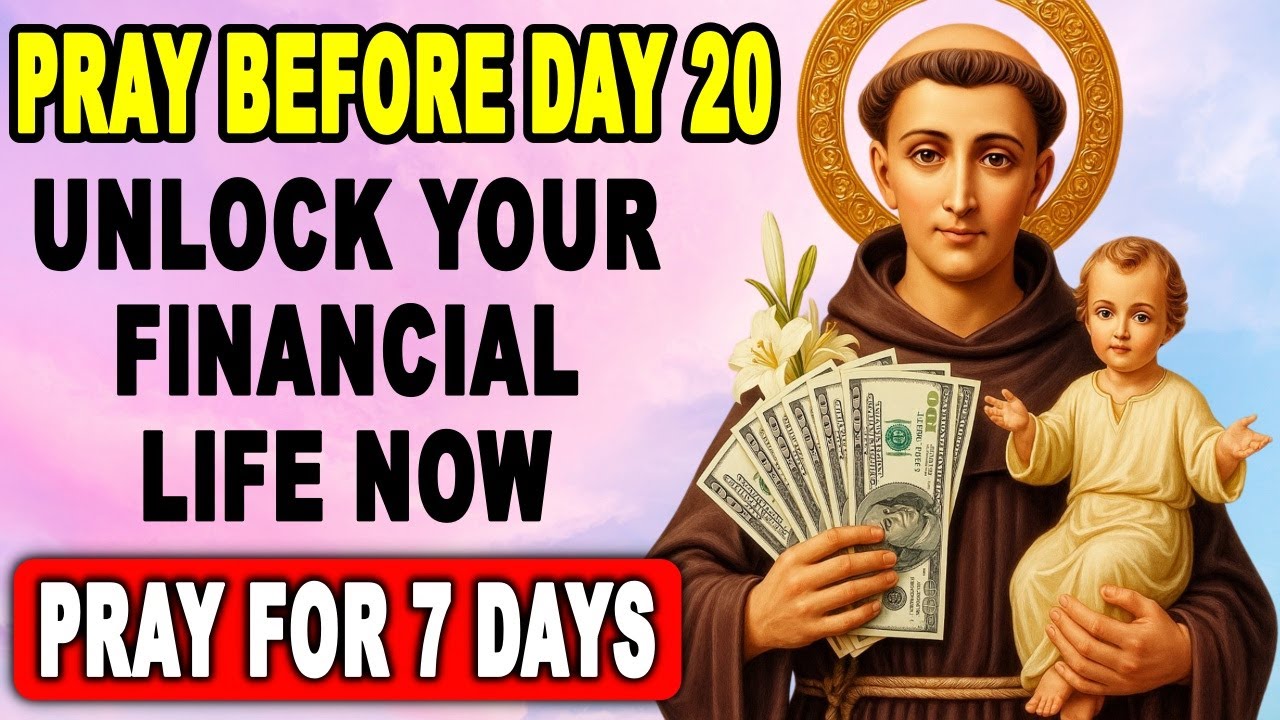 Prayer Chain to SAINT ANTHONY to Unblock Your Financial Life in 7 Days – Witness the Miracle