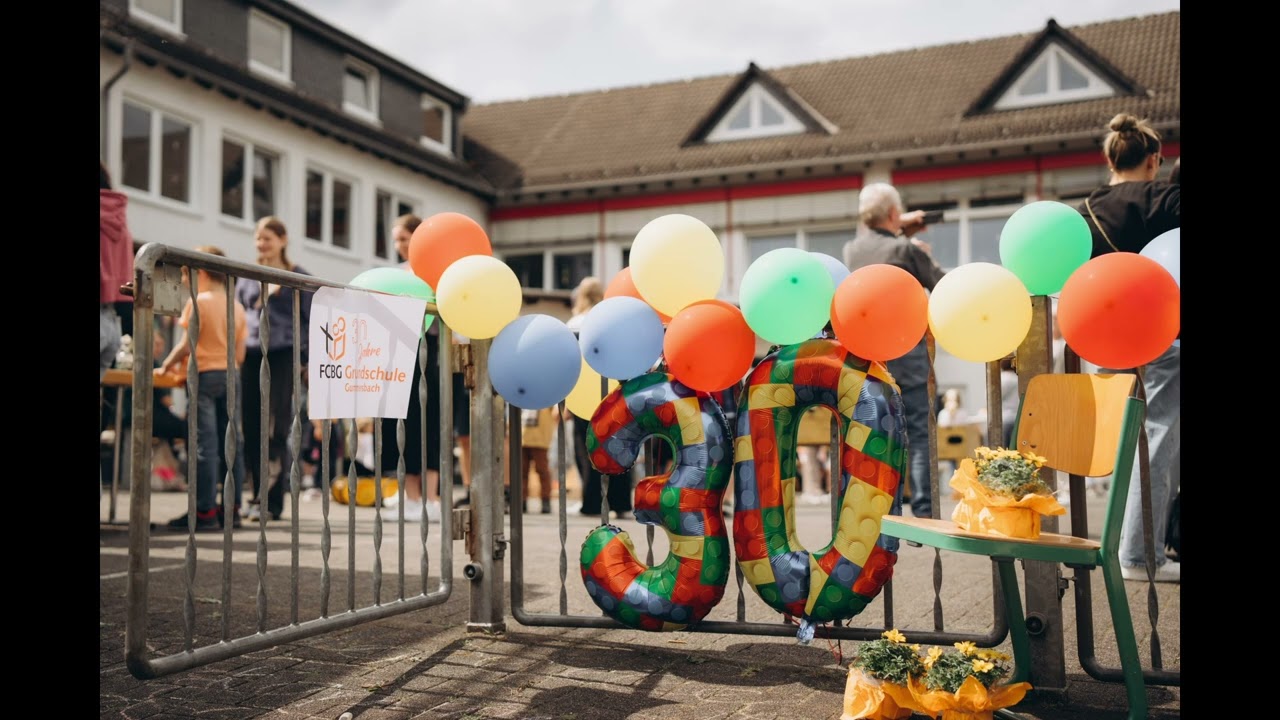 Unsre Schule ist echt super  (Lied der FCBG Grundschule Gummersbach)