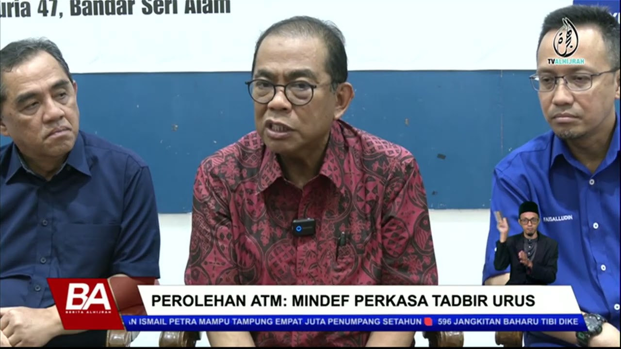 PEROLEHAN ATM: MINDEF PERKASA TADBIR URUS