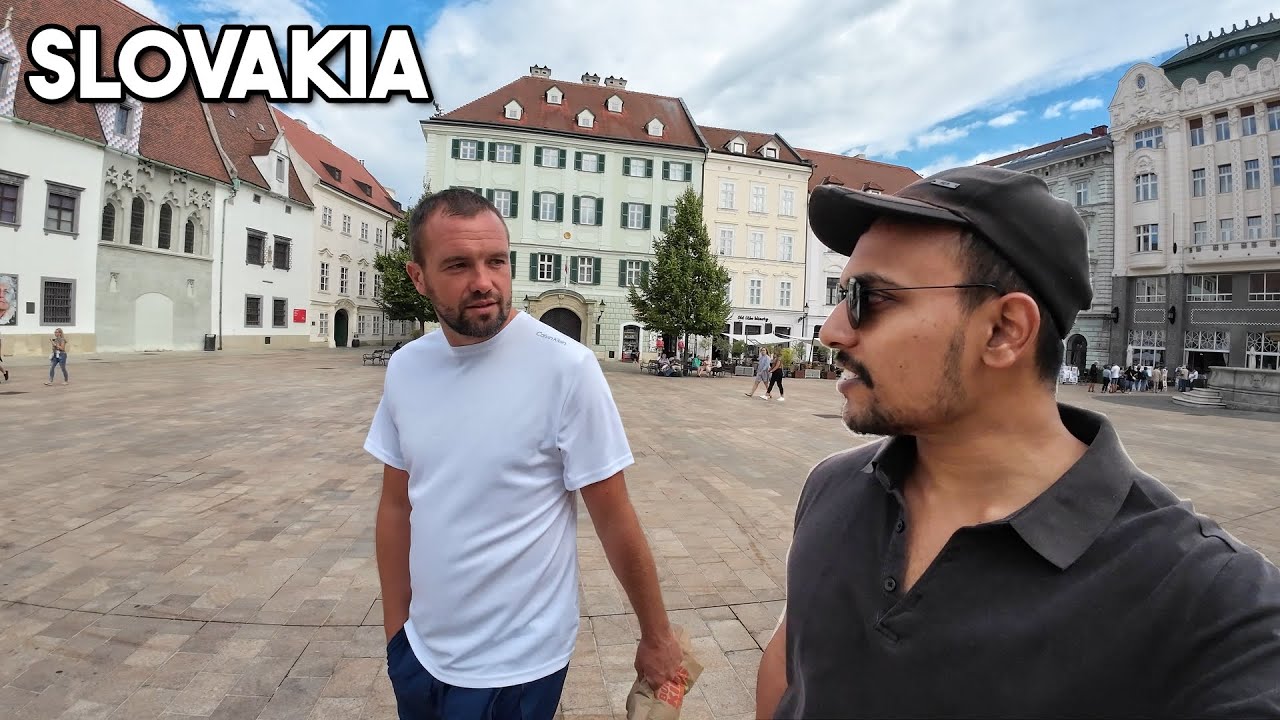 Solo In The Unknown Streets of Slovakia 🇸🇰 | Europe