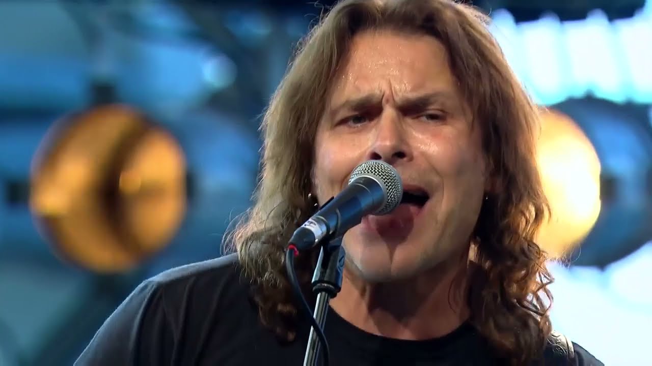 Mike Tramp  High Like a Mountain live