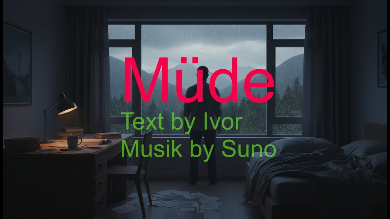 Müde Musikvideo