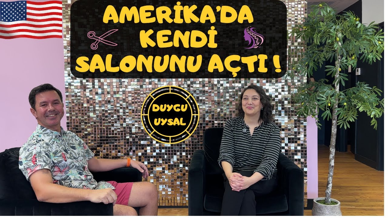 GİRİŞİMCİ KADINLAR 5 | DUYGU UYSAL | TAMPA | FLORIDA