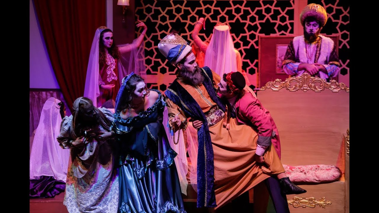 İSTANBUL EFENDİSİ (2. PERDE) / 2019 (ANABİLİM EĞİTİM KURUMLARI)