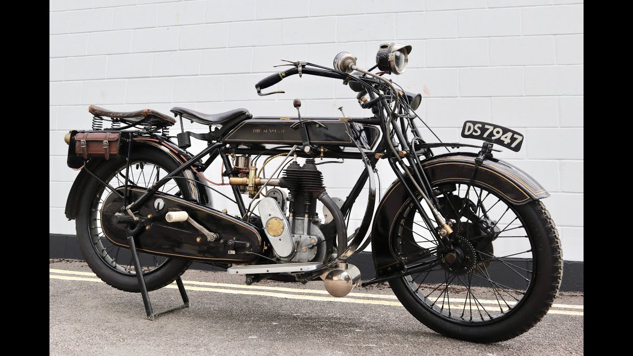 1920 Sunbeam Gentlemen Touring Flat Tanker 3.5HP 499cc | For Sale