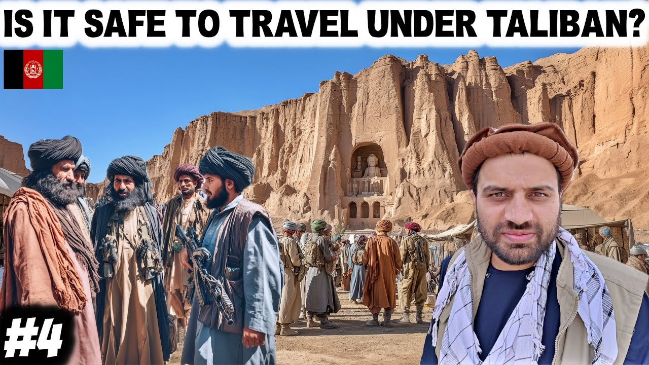 How Safe Is Afghanistan Under T@liban? | Kabul to Bamyan