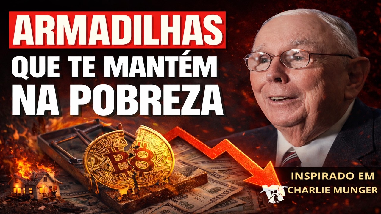 Você Pode Estar Caindo Nessas Armadilhas Financeiras segundo Charlie Munger