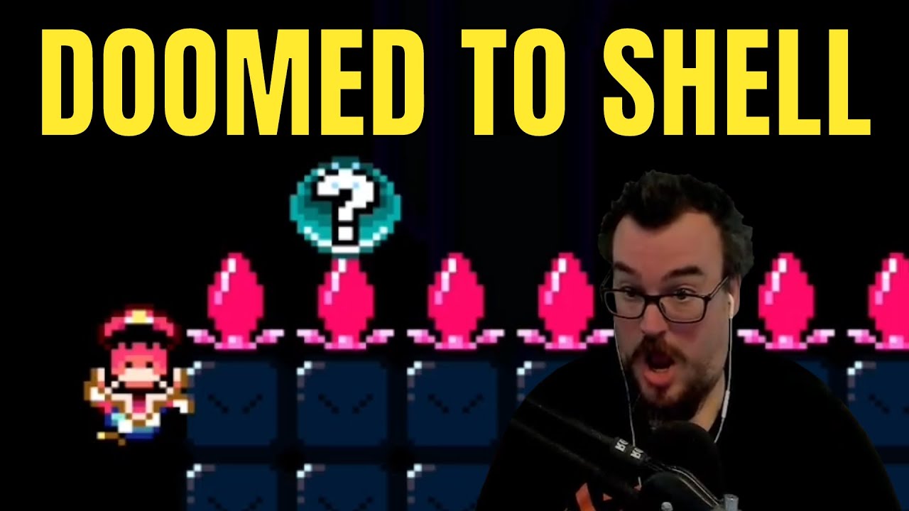 No Mercy Here  - Barb Plays Super Mario World Kaizo Baron of Shell Part 3