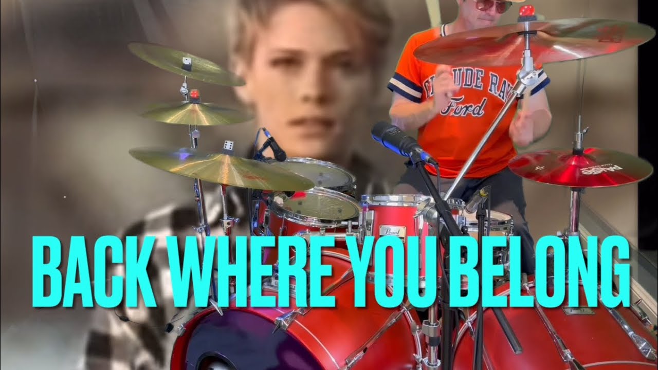 38 Special - Back where you belong ( 80s Rock drum cover)