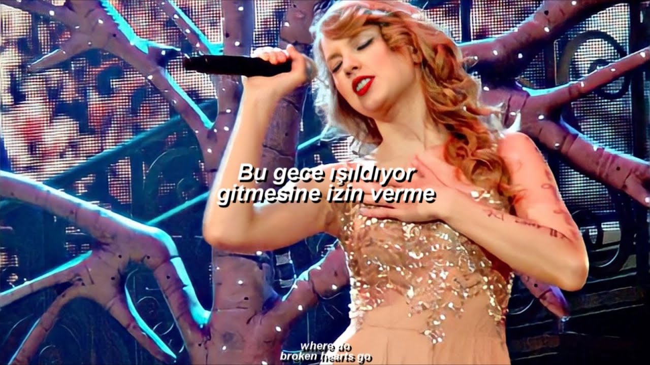 taylor swift // enchanted (taylor's version) (türkçe çeviri)