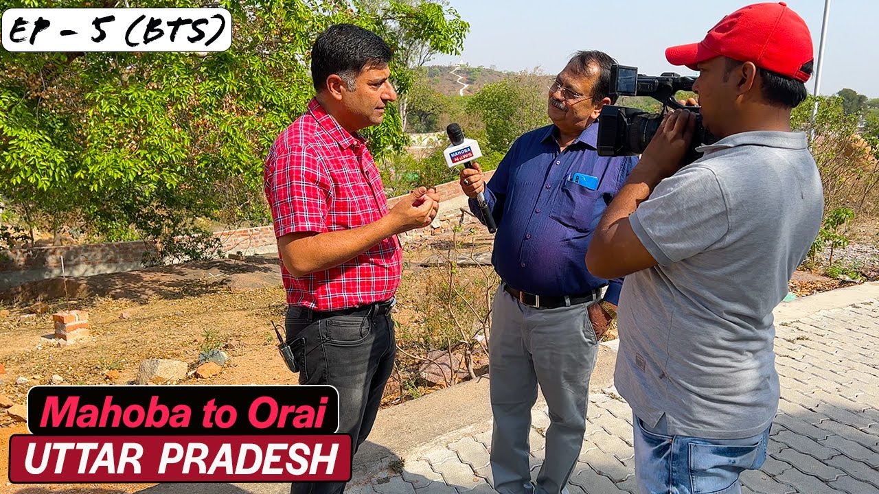 Ep 5 BTS Mahoba to Orai | Bundelkhand, Uttar Pradesh Tourism