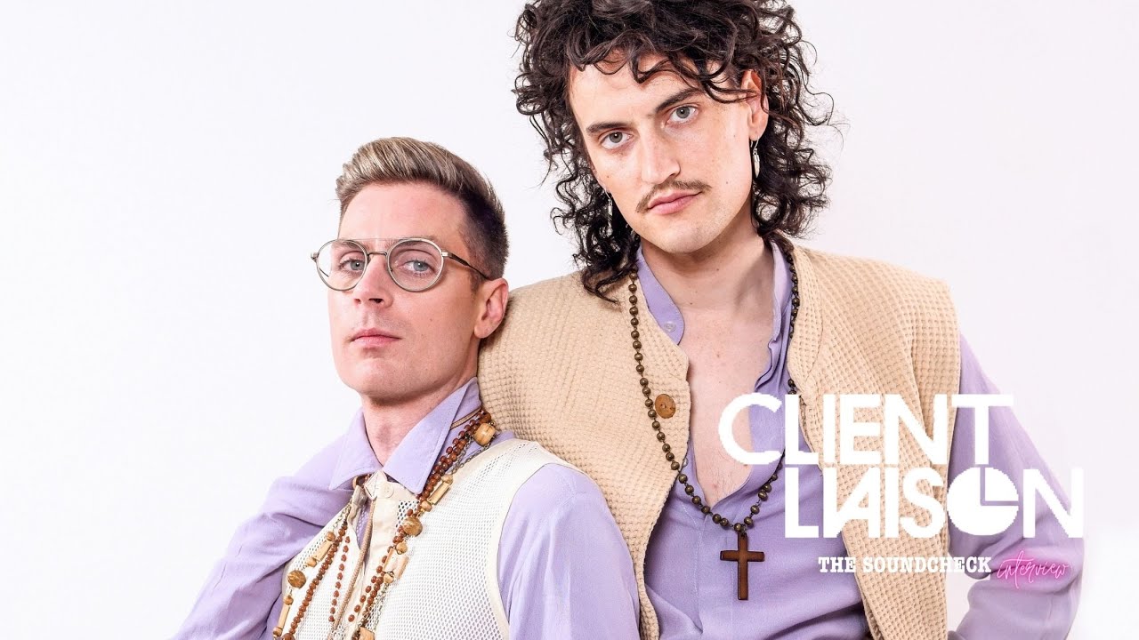 Harvey Miller + Monte Morgan (CLIENT LIAISON) chat new tunes & more with The Soundcheck
