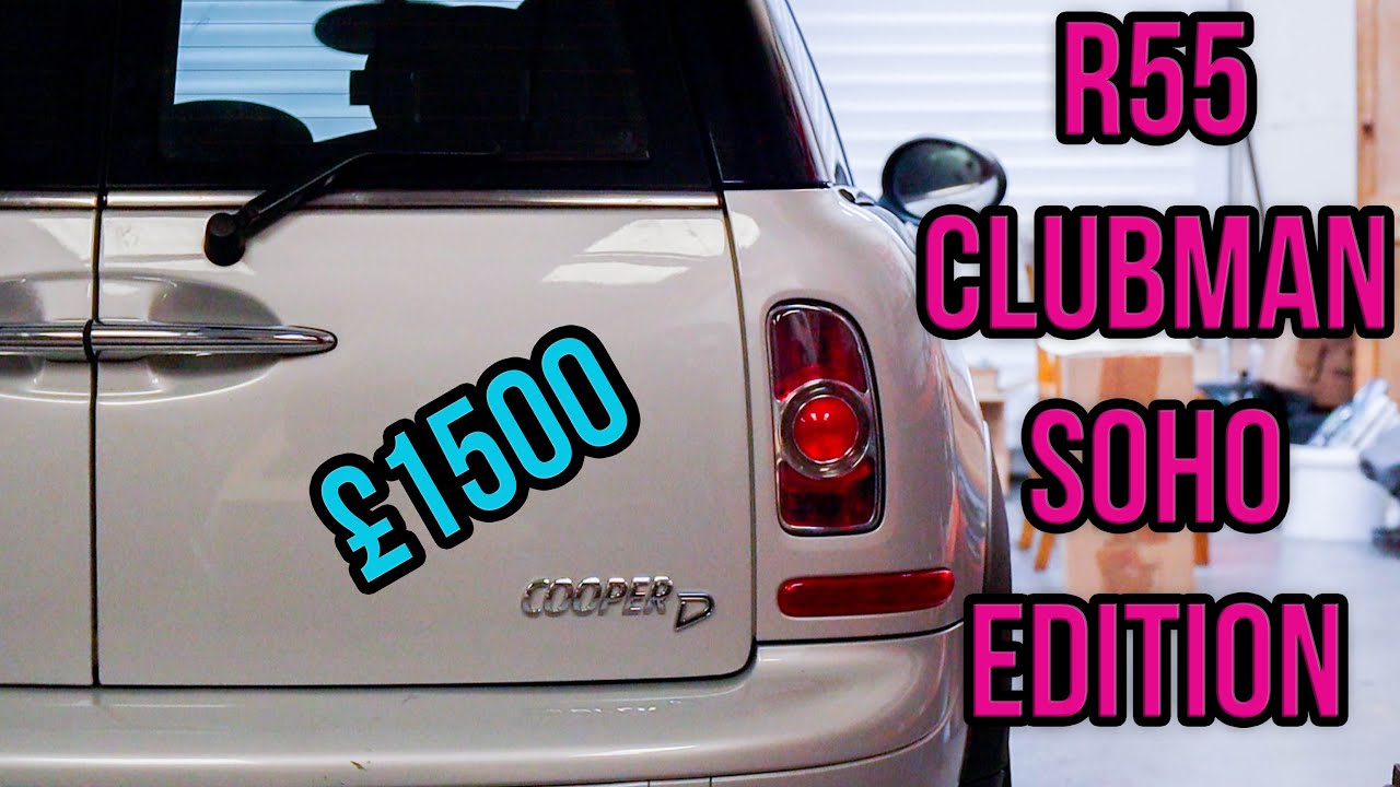 We bought the cheapest Mini r55 Clubman in the UK
