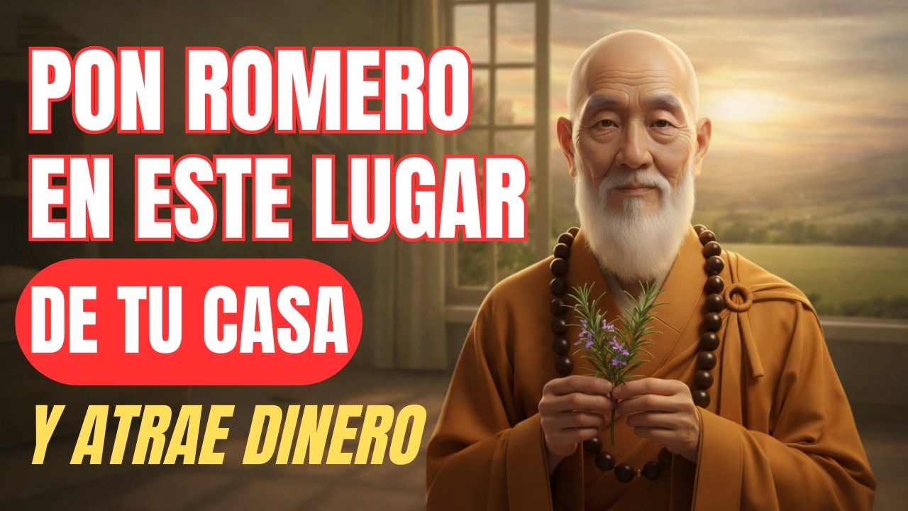 Coloca ROMERO en este lugar de TU CASA y atrae DINERO | Ritual Abundancia - Feng Shui