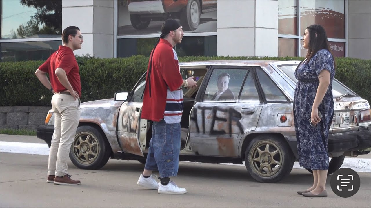 Trying To Trade in a Piece of 💩 Car at Car Dealerships part 2