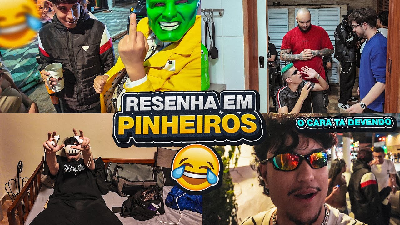 TROPA REUNIDA = BAGUNÇA SEM LIMITES | [Casal Jounin Vlogs] 🔥