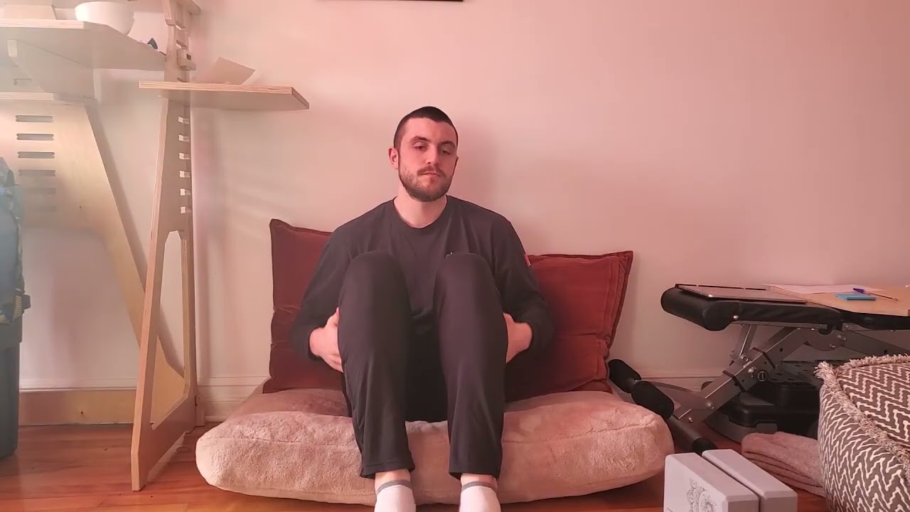 One Hour of Stillness - Day 37 (couple edition)