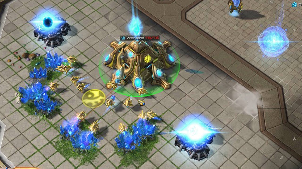 Relax & Fall Asleep To StarCraft II ASMR