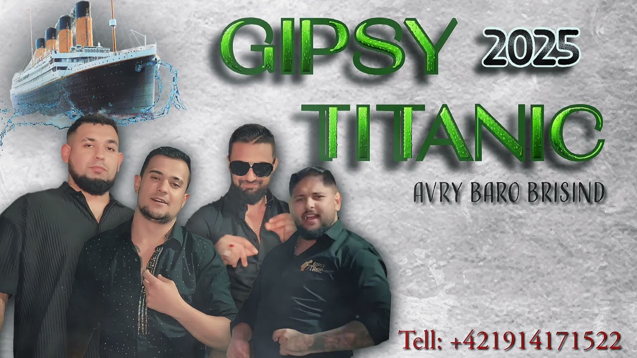 Gipsy Titanic 2025 / avri baro brisind (cover) 