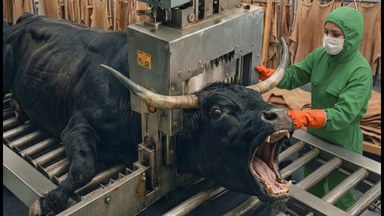 Inside the Black Bull Horn Process Factory &ndash; Crafting Million-Dollar Luxury from Raw Horn & Hide