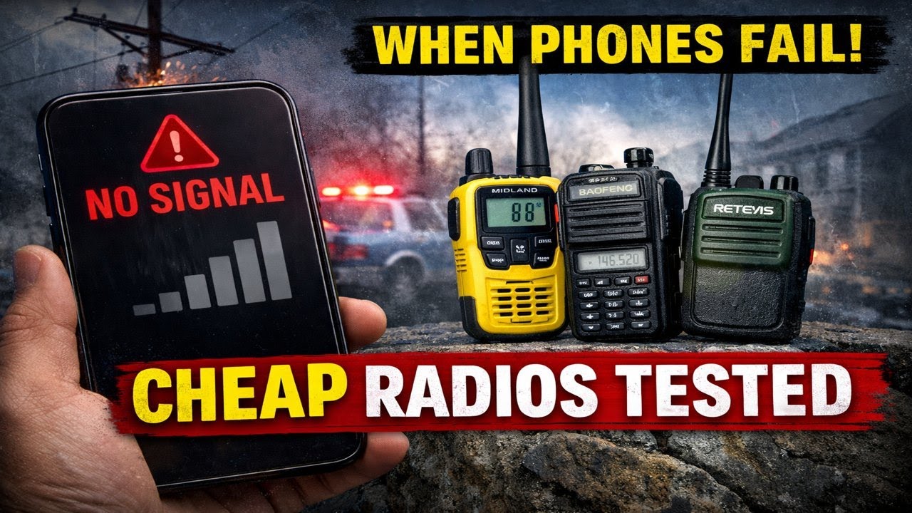 Cheap 2-Way Radios That Actually Work in an Emergency