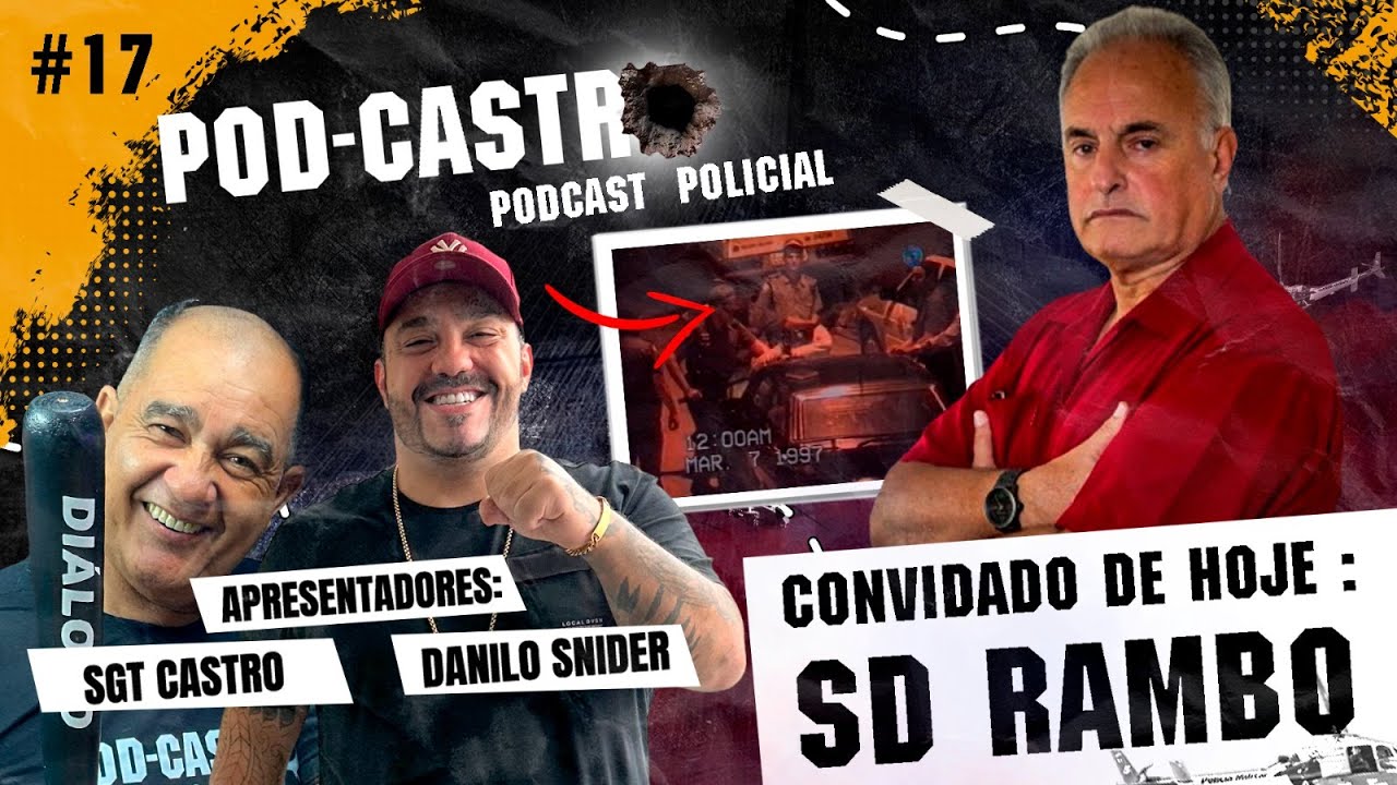 SD RAMBO DA FAVEL4 NAVAL - Podcastro #17