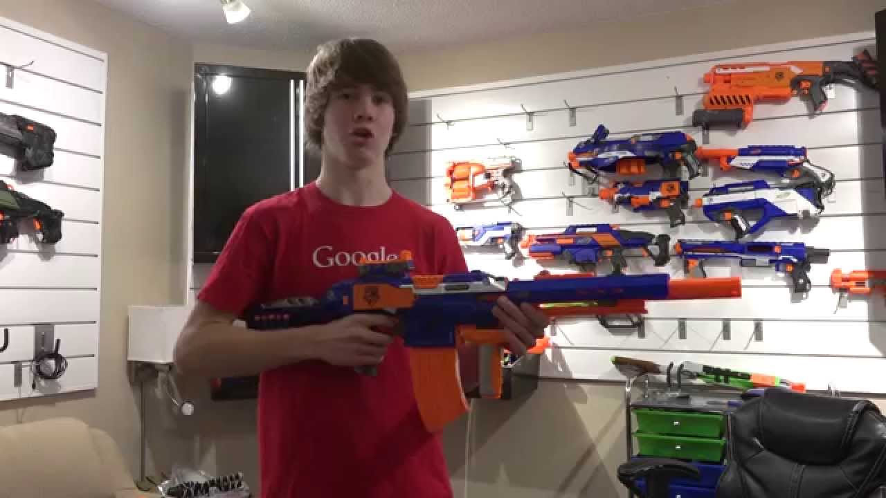 2015 Ultimate NERF N-Strike Elite Loadout