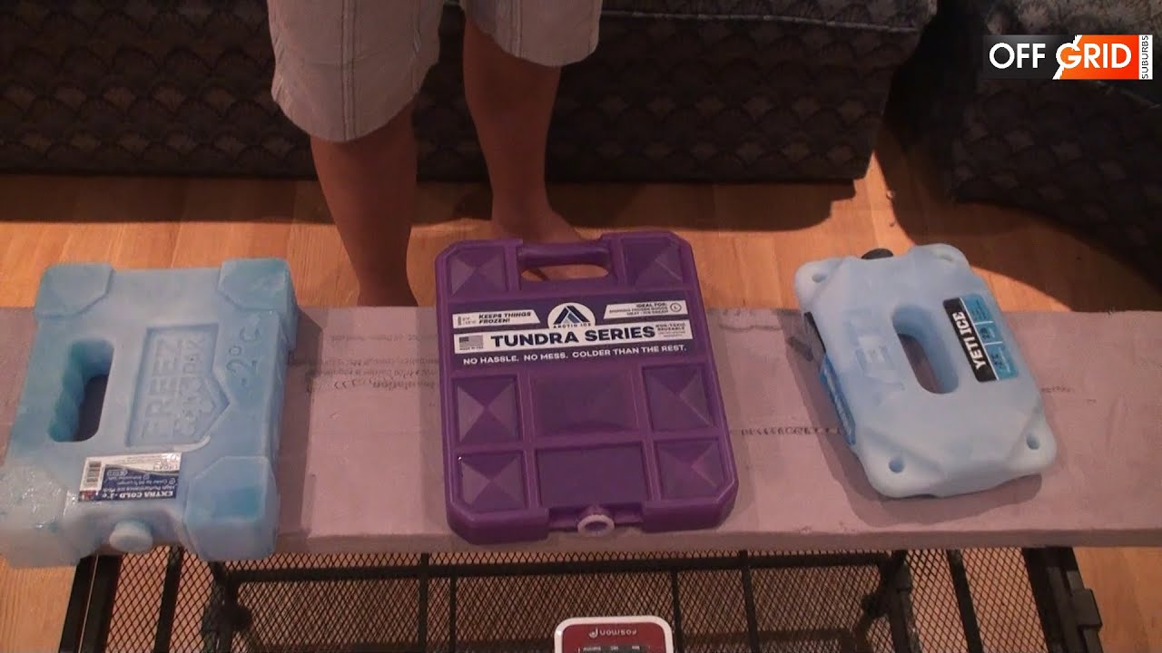 What are the BEST ICE PACKS for coolers comparing Yeti, Arctic Tundra vs Freez Pak (brand names)