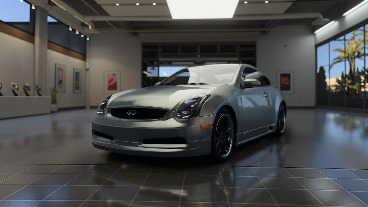 2003 infinity g35 at nurburgring full circuit. Forza motorsport