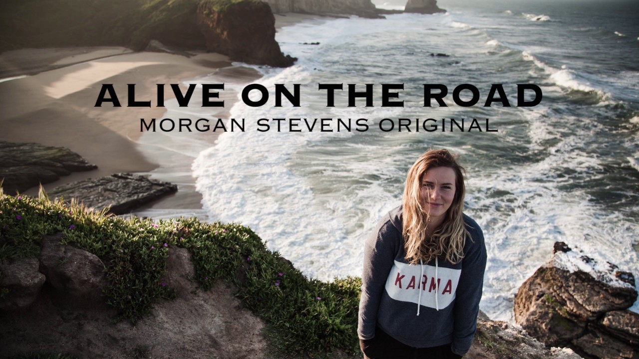 Alive on the road - Morgan Stevens Original