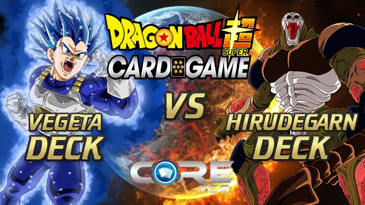 GRAND FINAL! EVOLUTION BLUE VEGETA V.S HIRUDEGARN! DBS CORE TCG REGIONAL