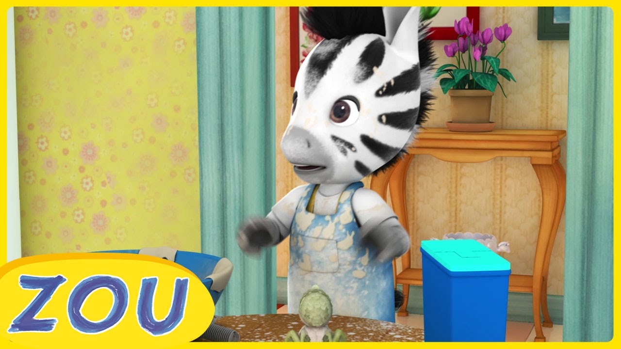 Nieuwe Dingen Leren: Zou’s Leuke Ontdekkingen! | ZOU in het Nederlands 🦓