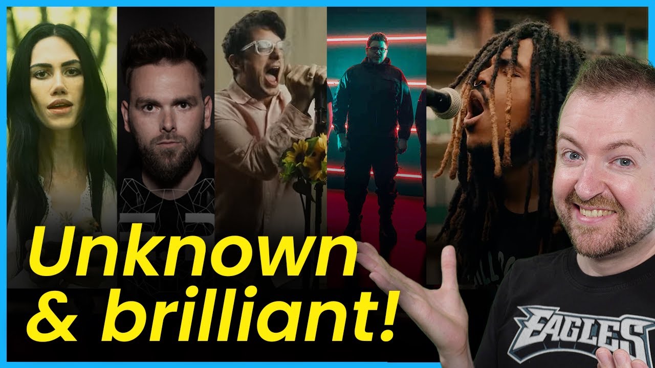 Discover these 5 great artists before everyone else 👀