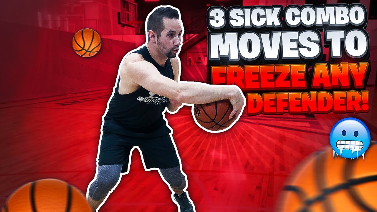 3 SICK Combo Moves to FREEZE Any Defender: Basketball Scoring Tips