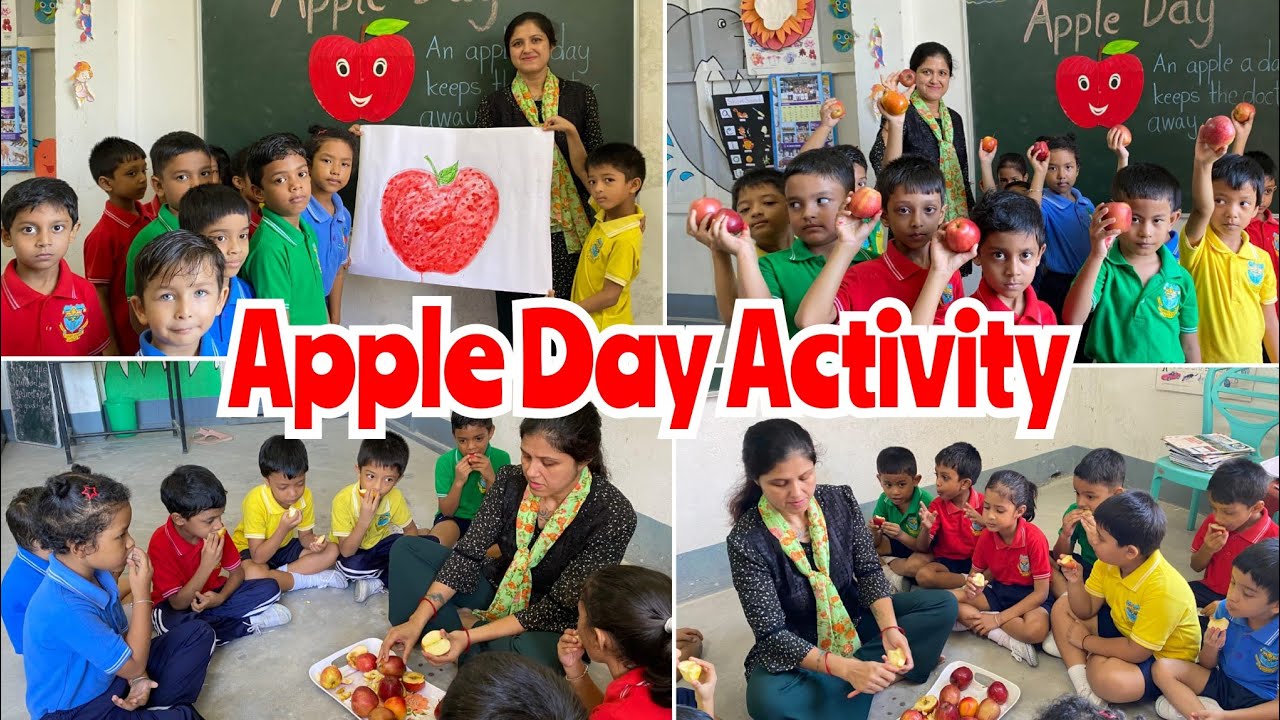 День яблока 🍎 Развлечения/Яблоко 🍎 Рифмы/Важность яблока 🍎